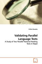 Validating Parallel Language Tests