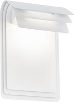 EGLO Sojo - Buitenverlichting - Wandlamp - 2 Lichts - LED - Wit