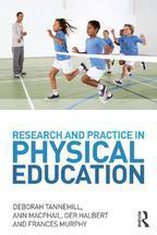 Research and Practice in Physical Education - cover