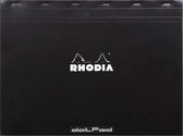 Dot Pad  Rhodia No. 38 - Formaat  A3+  - 160 pagina's - Zwarte Kaft