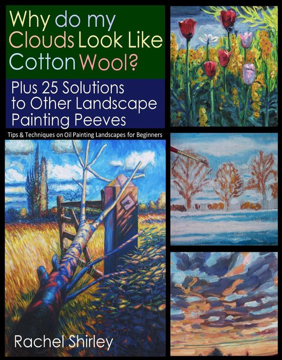 Why Do My Clouds Look Like Cotton Wool Plus 25 Solutions To Other Landscape Painting Bol Com - How To Do Landscape Oil Painting