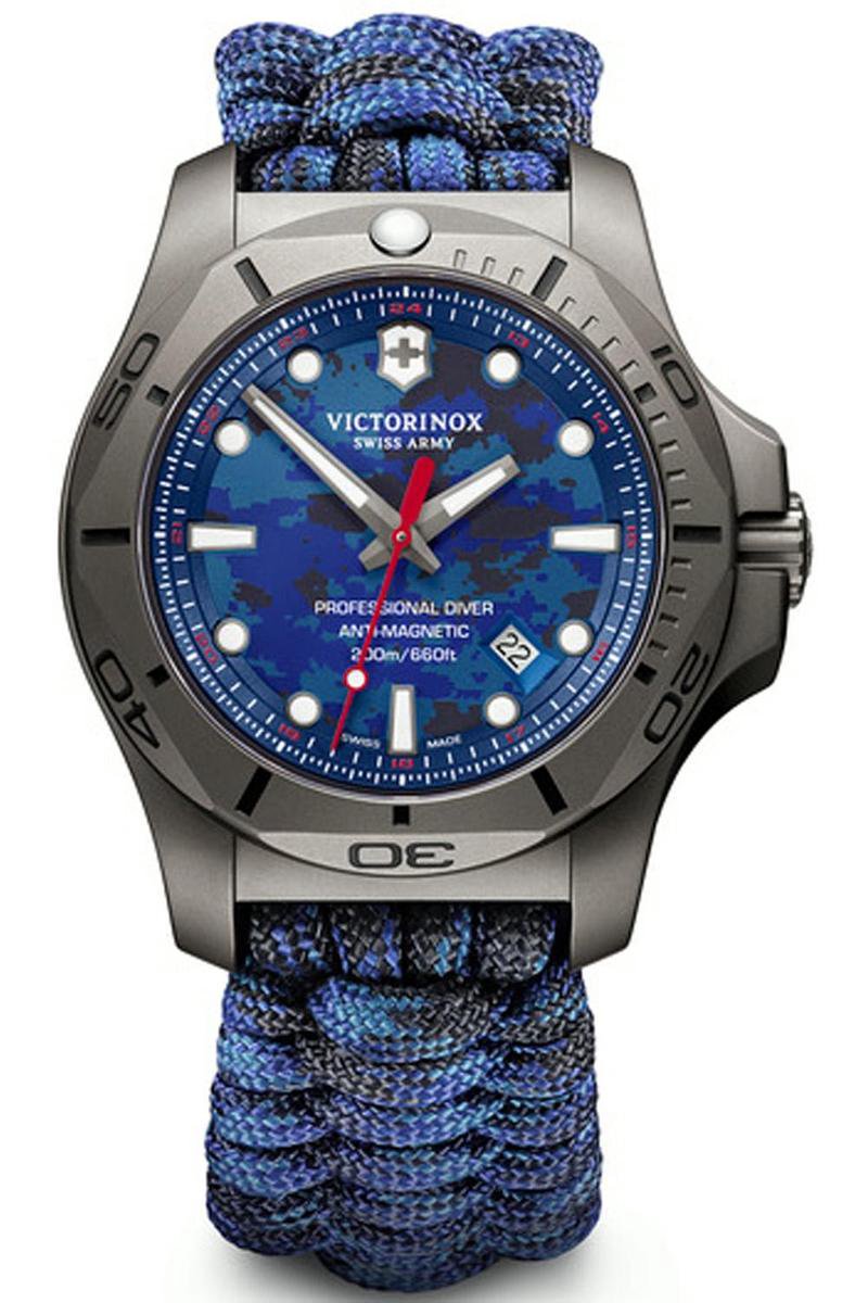 Victorinox inox V241813 Mannen Quartz horloge
