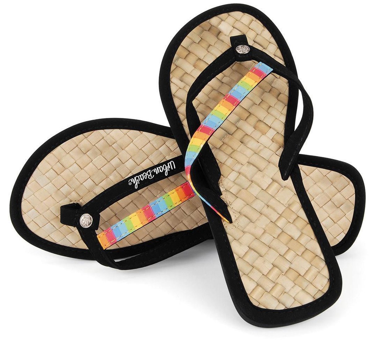 Urban Beach Sweet - Slippers - Meisjes - Beige | bol.com