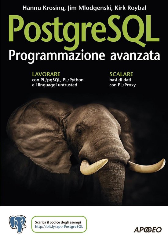 Programmare con Python 4 - PostgreSQL - cover