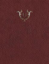 Monogram  U  Sketchbook
