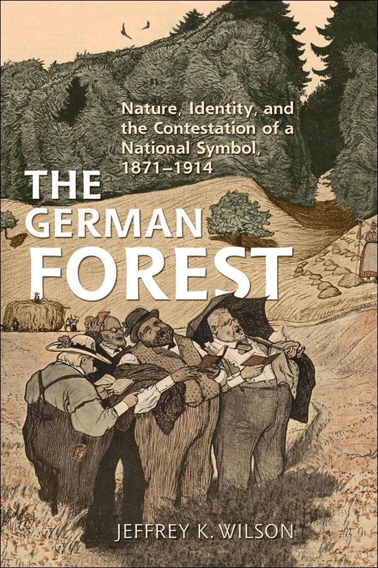 German and European Studies - The German Forest - cover