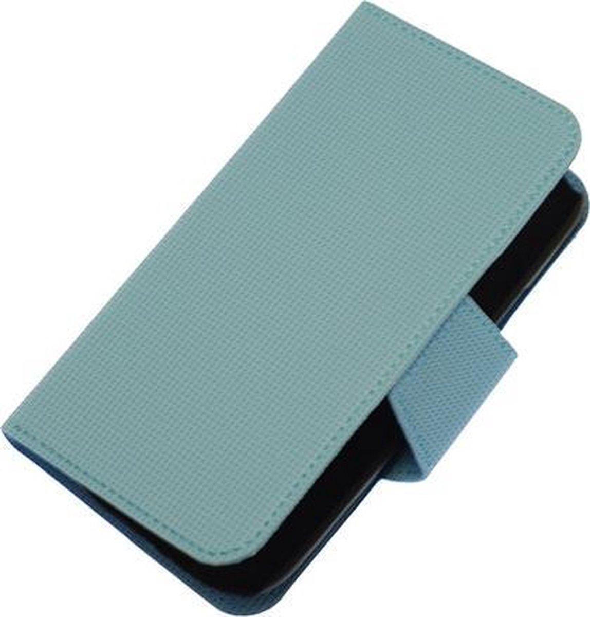 Licht Blauw Samsung Galaxy S I9000 cover case booktype hoesje Ultra Book