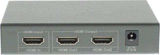 König 2-poorts HDMI Splitter | bol.com