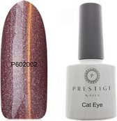Prestige Cat Eye Gel polish Sparkly Caramel