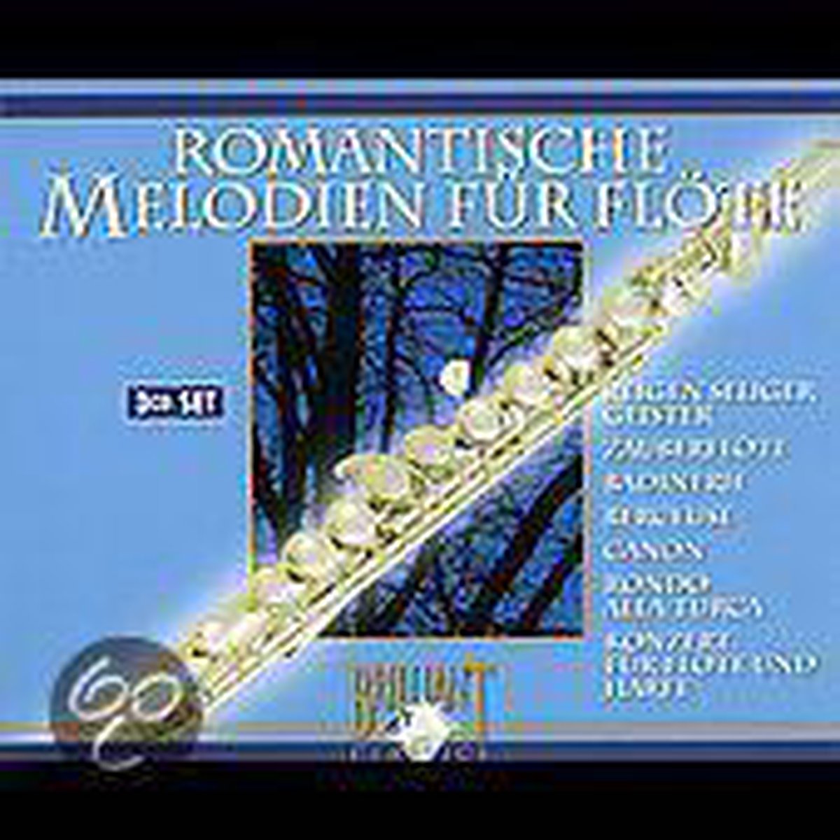 Romantic Melodies For Flute - DUBBEL CD