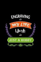 Engraving Is My Life Work Is Just a Hobby