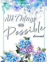 All Things Are Possible