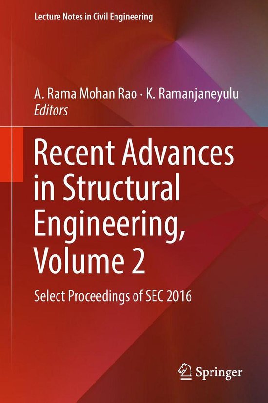 Lecture notes in civil engineering 12 recent advances in structural