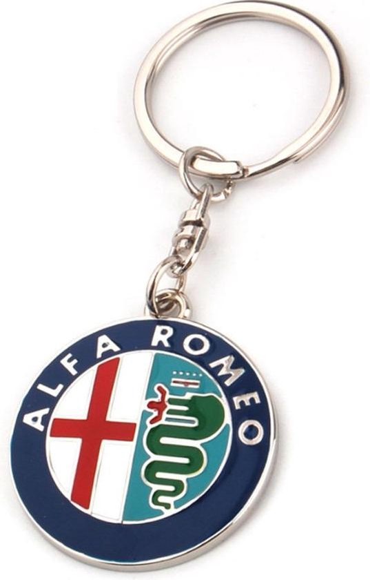 PORTE CLES  logo ALFA ROMEO