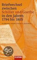 Briefwechsel zwischen Schiller und Goethe. 2 Bände