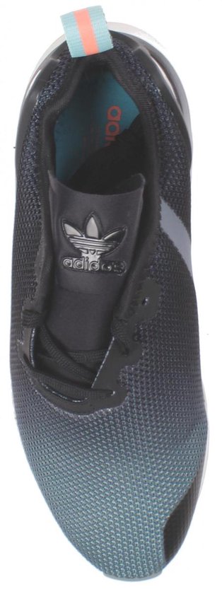 Adidas Sneakers Flux Adv Asym Heren Blauw/zwart Mt 36