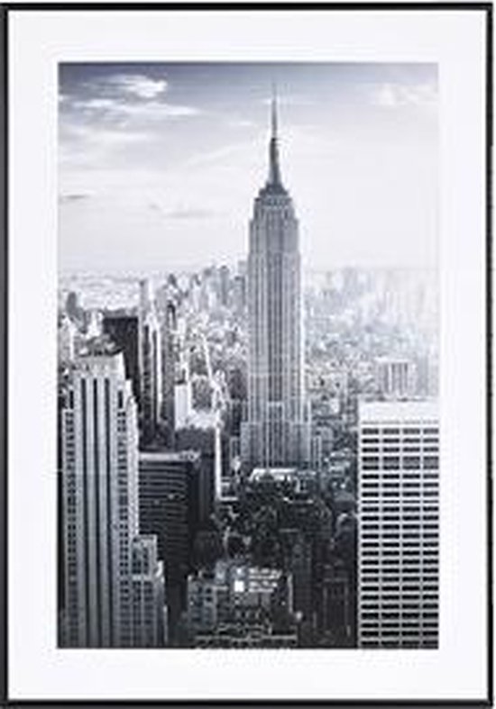 Fotolijst - Henzo - Manhattan - Fotomaat 40x60 - Zwart