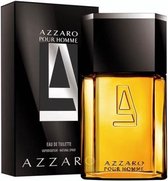 MULTI BUNDEL 2 stuks Azzaro Pour Homme Eau De Toilette Spray 200ml