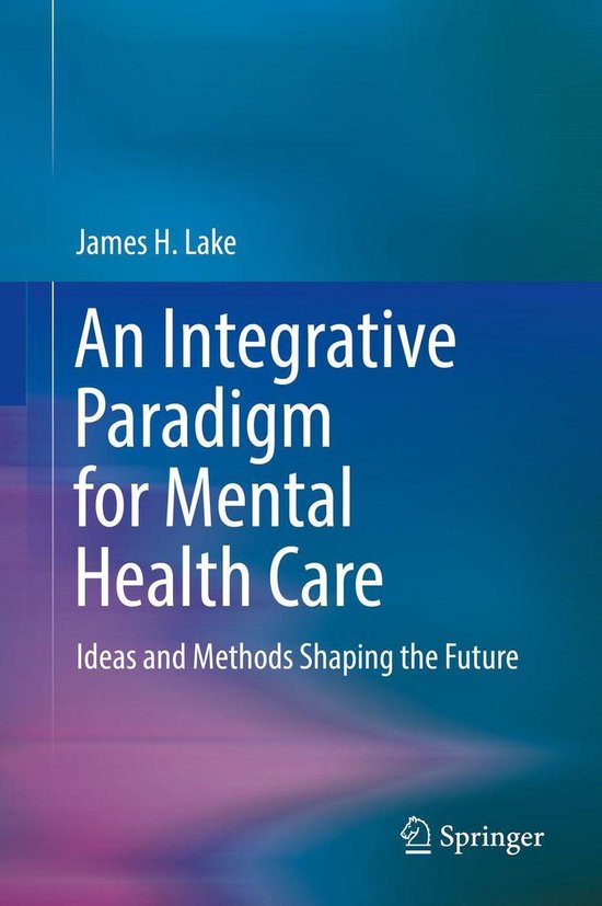 An Integrative Paradigm for Mental Health Care - cover