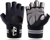 DURA Fitness Gloves - Fitness handschoenen - Gewichthefhandschoenen - Sporthandschoenen - Fit Sport - L