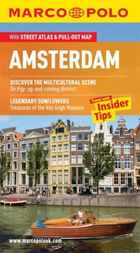 Amsterdam Marco Polo Guide - cover