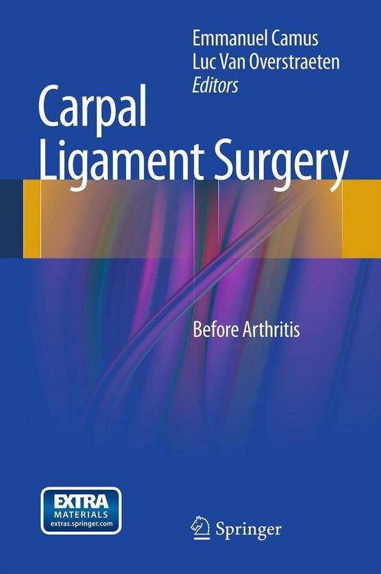 Medicine (R0) - Carpal Ligament Surgery - cover