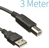 Brauch USB 2.0 A - B - Printer Kabel 3 Meter