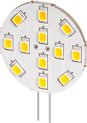 Goobay 30588 2W G4 A+ Warm wit LED-lamp energy-saving lamp