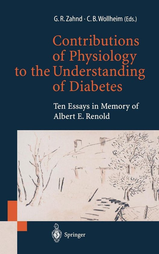 Contributions of Physiology to the Understanding of Diabetes - cover