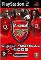 Club Football 2005, Arsenal