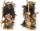 NyForm Trollen: Piggyback Trolls, Hoogte 11,5cm