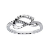 Silver Lining 114.0639 Ring Zilver Zilverkleurig CZ - maat 54