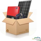 16 Zonnepanelen 295 Wp Trina Solar TSM-295 DD05A.08 - Omvormer SMA