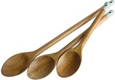 Jamie Oliver Lepels - hout - set van 3