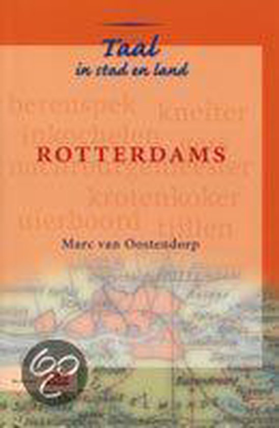 Taal In Stad En Land Rotterdams - cover