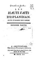 Les hauts faits d'Esplandian, Suite d'Amadis des Gaules