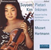 Kim Suyoen , Bayerische Kammerphilharmonie, Pietari Inkinen - Violin Concerto In D Kv 218/Symphony No.8 (CD)