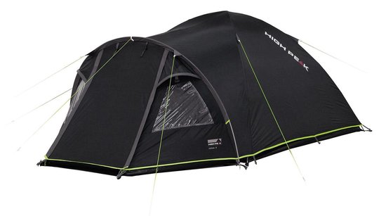 High Peak Talos 3 Koepeltent - Donkergrijs - 3 Persoons