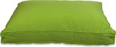 Lex & Max Professional - Losse hoes voor hondenkussen - Boxbed - Lime - 90x65x9cm