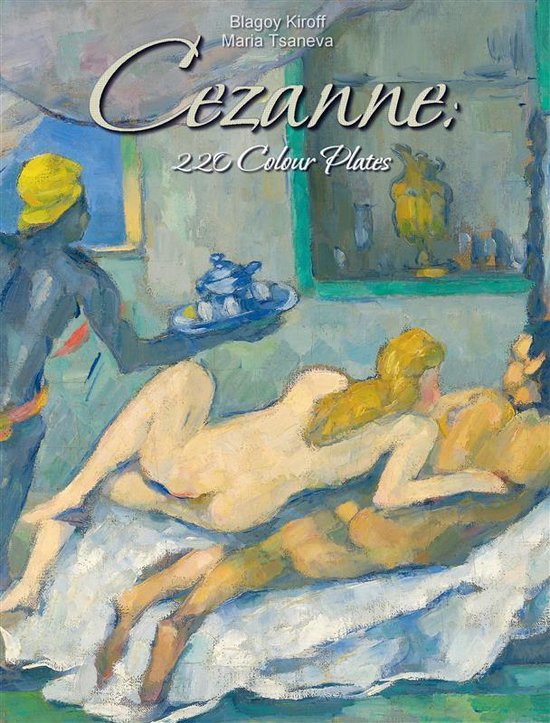 Cezanne: 220 Colour Plates - cover