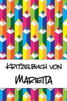 Kritzelbuch von Marietta