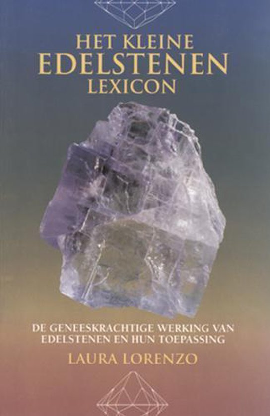 Cover van het boek 'Het kleine edelstenen lexicon' van Laura Lorenzo