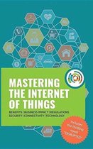 Mastering the Internet of Things flip book, including the novel Disrupted