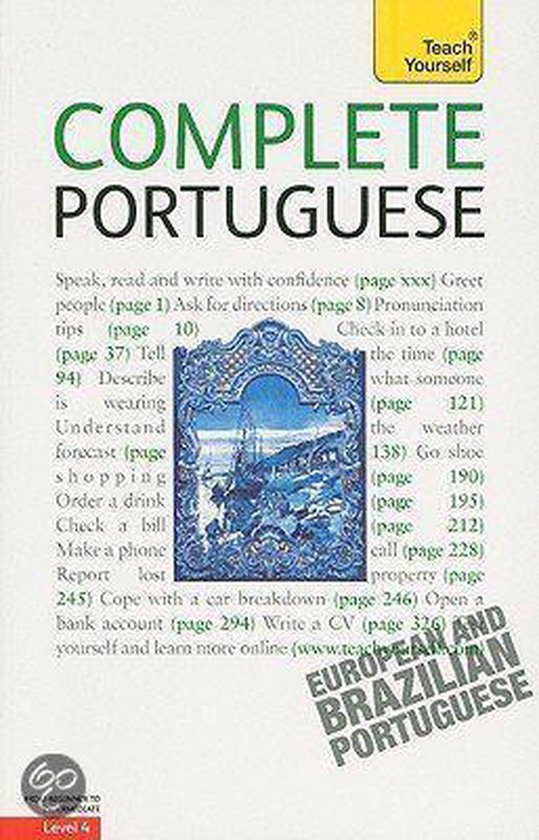 Complete Portuguese - cover