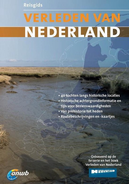 Cover van het boek 'Reisgids Verleden van Nederland' van  Nvt