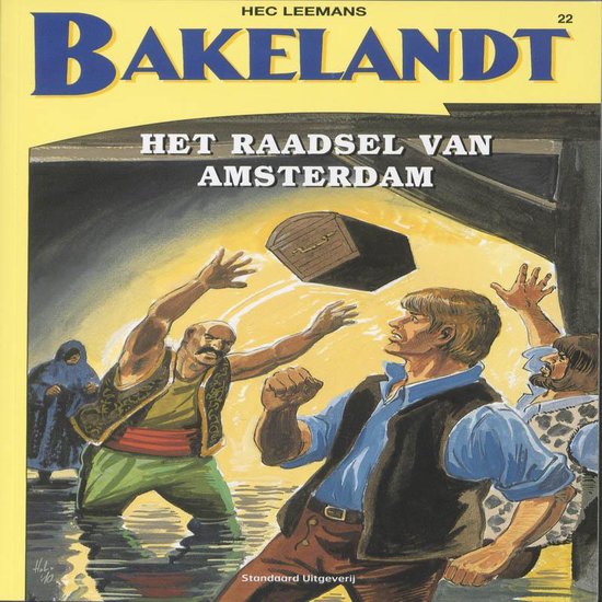 Bakelandt 22 Het raadsel van Amsterdam - Hec Leemans | 