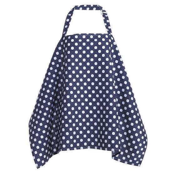 Voedingsdoek - Borstvoeding Doek - Borstvoedingsdoek - Licht Blauw van Mommyz® — afbeelding 5