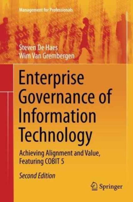 Enterprise Governance of Information Technology - cover