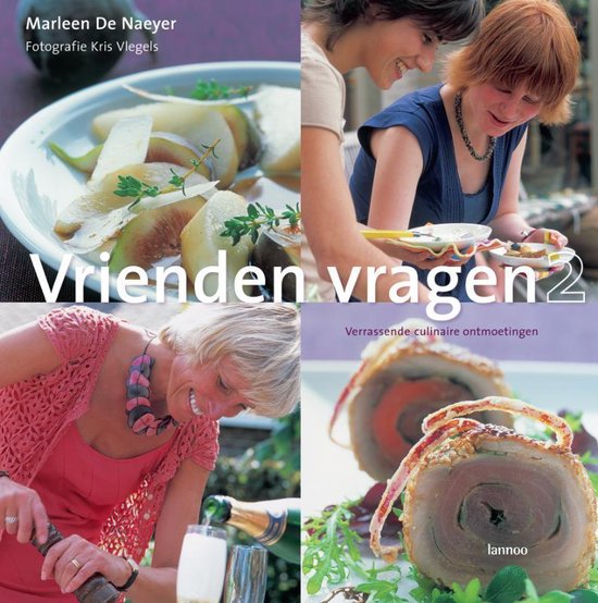 Cover van het boek 'Vrienden vragen 2' van M. de Naeyer