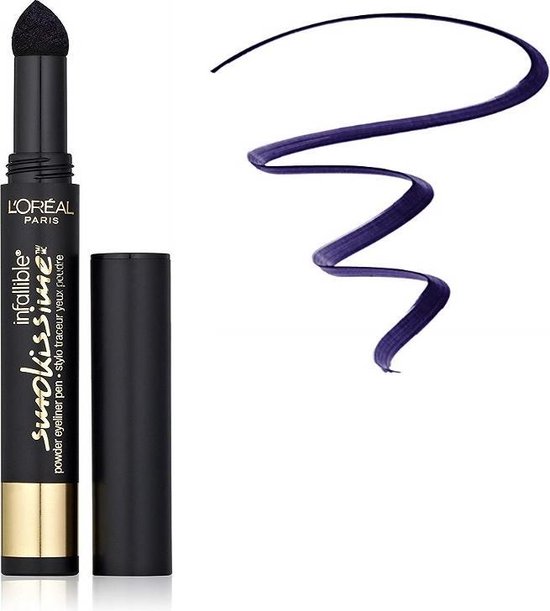 L'Oreal Paris Infallible Smokissime Powder Eye Liner 704 Purple Smoke